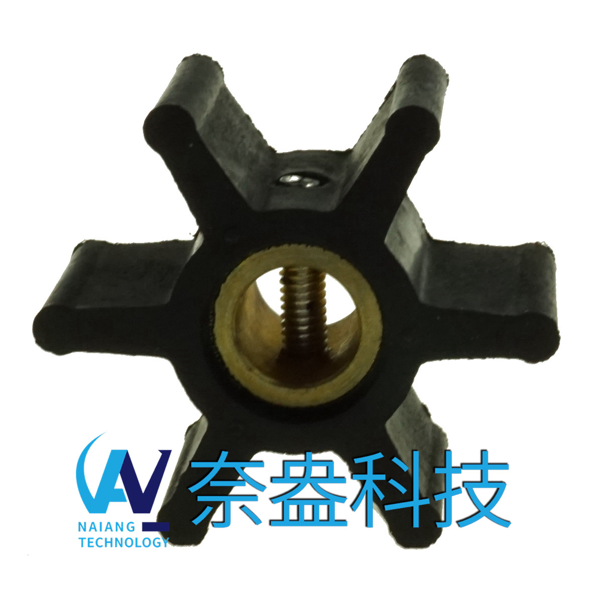 捷斯克泵用橡膠葉輪 JABSCO Impeller 4528-0001-P;4528-001