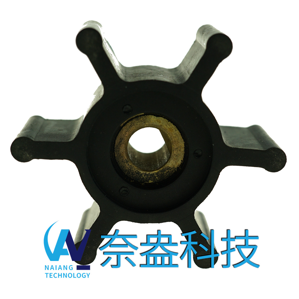 捷斯克泵用橡膠葉輪 JABSCO Impeller 6303-0001