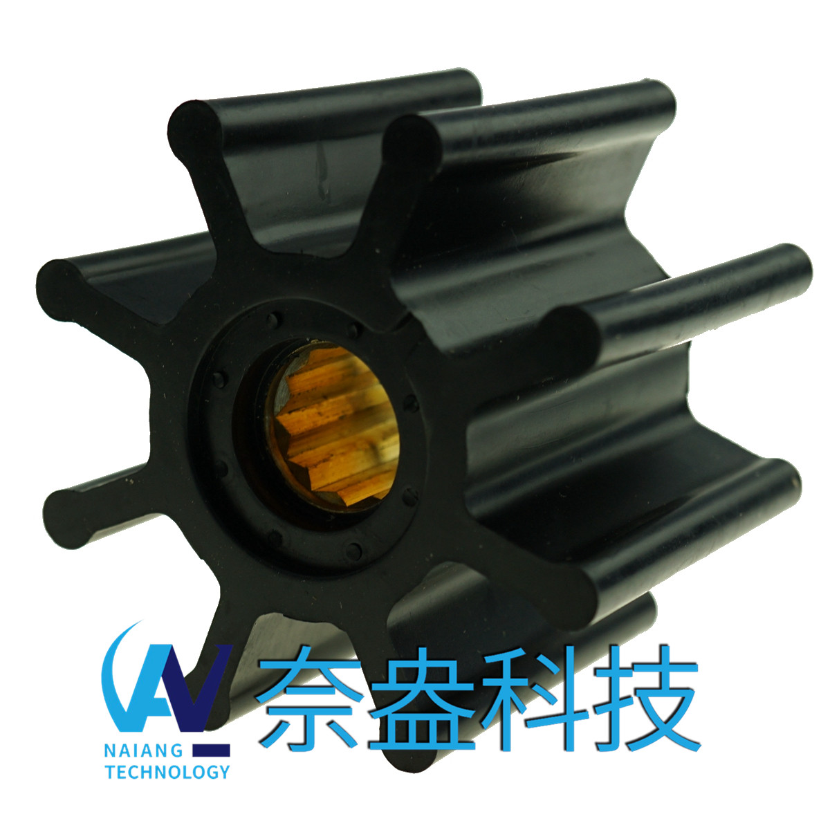 捷斯克泵用橡膠葉輪 JABSCO Impeller 920-0003