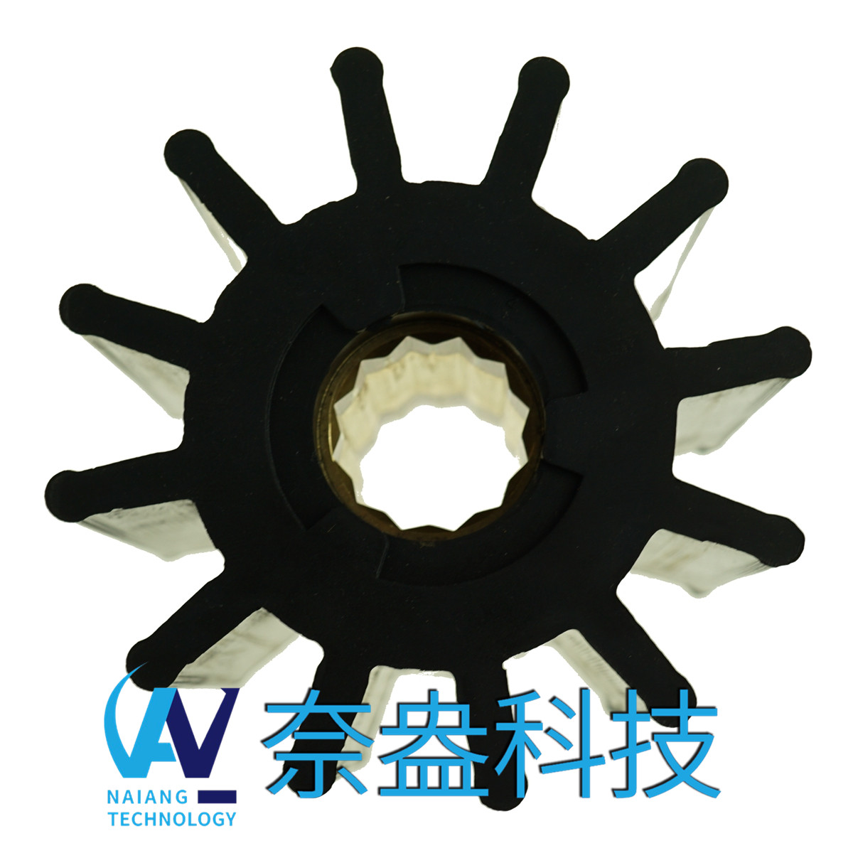 捷斯克泵用橡膠葉輪 JABSCO Impeller 17936-0001；2167