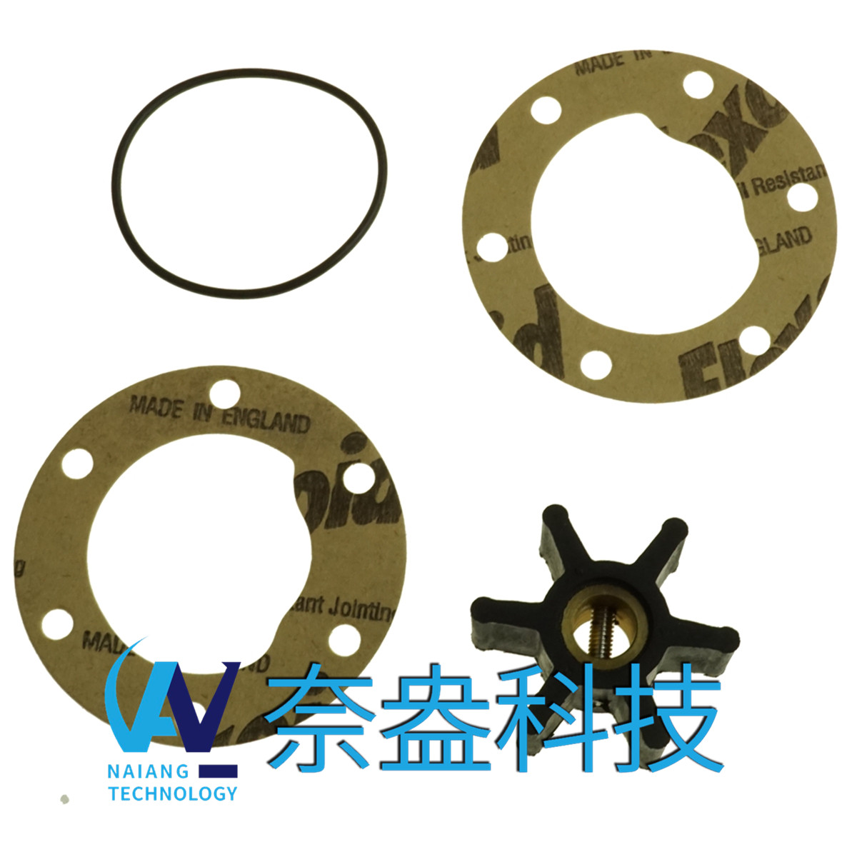 強森泵用橡膠葉輪 JOHNSON Impeller 09-806B，806B