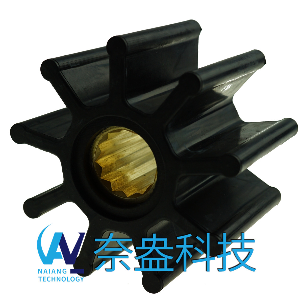 強(qiáng)森泵用橡膠葉輪 JOHNSON Impeller 09-1029B；1029B