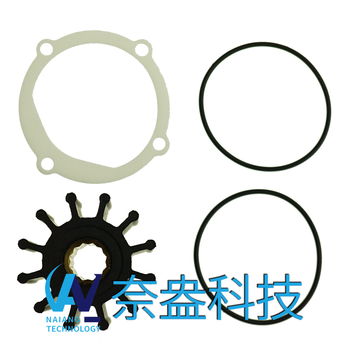 強(qiáng)森泵用橡膠葉輪 JOHNSON Impeller 09-812B；812B