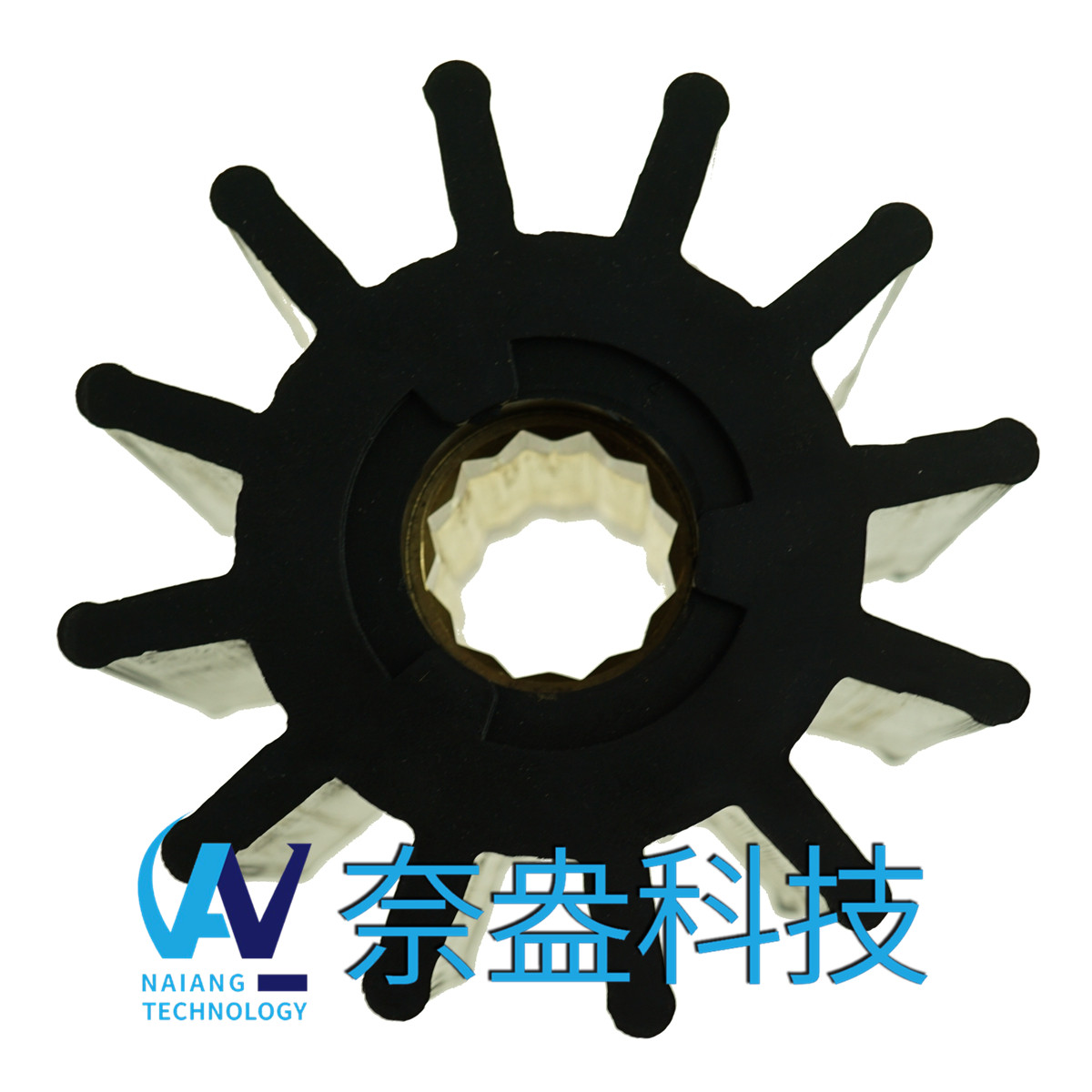 強(qiáng)森泵用橡膠葉輪 JOHNSON Impeller 09-814B；814B