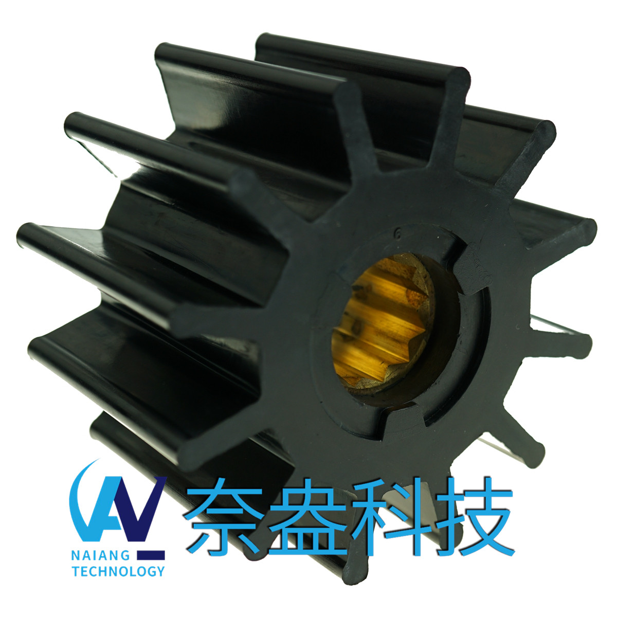 強(qiáng)森泵用橡膠葉輪 JOHNSON Impeller 09-819B；819B