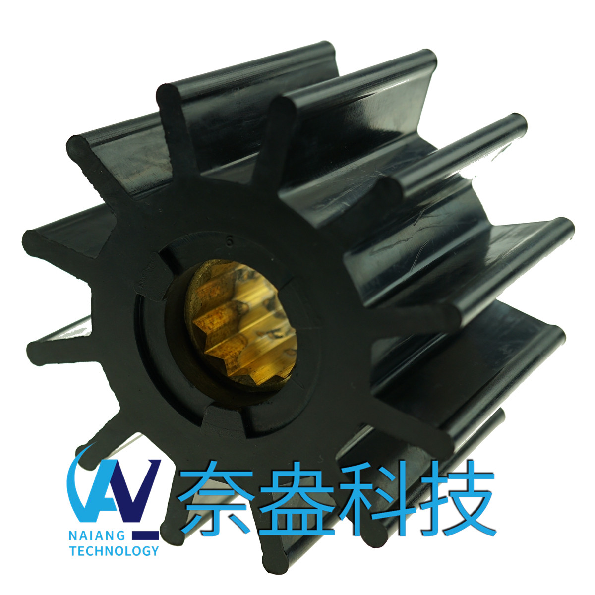 強(qiáng)森泵用橡膠葉輪 JOHNSON Impeller 09-819B；819B