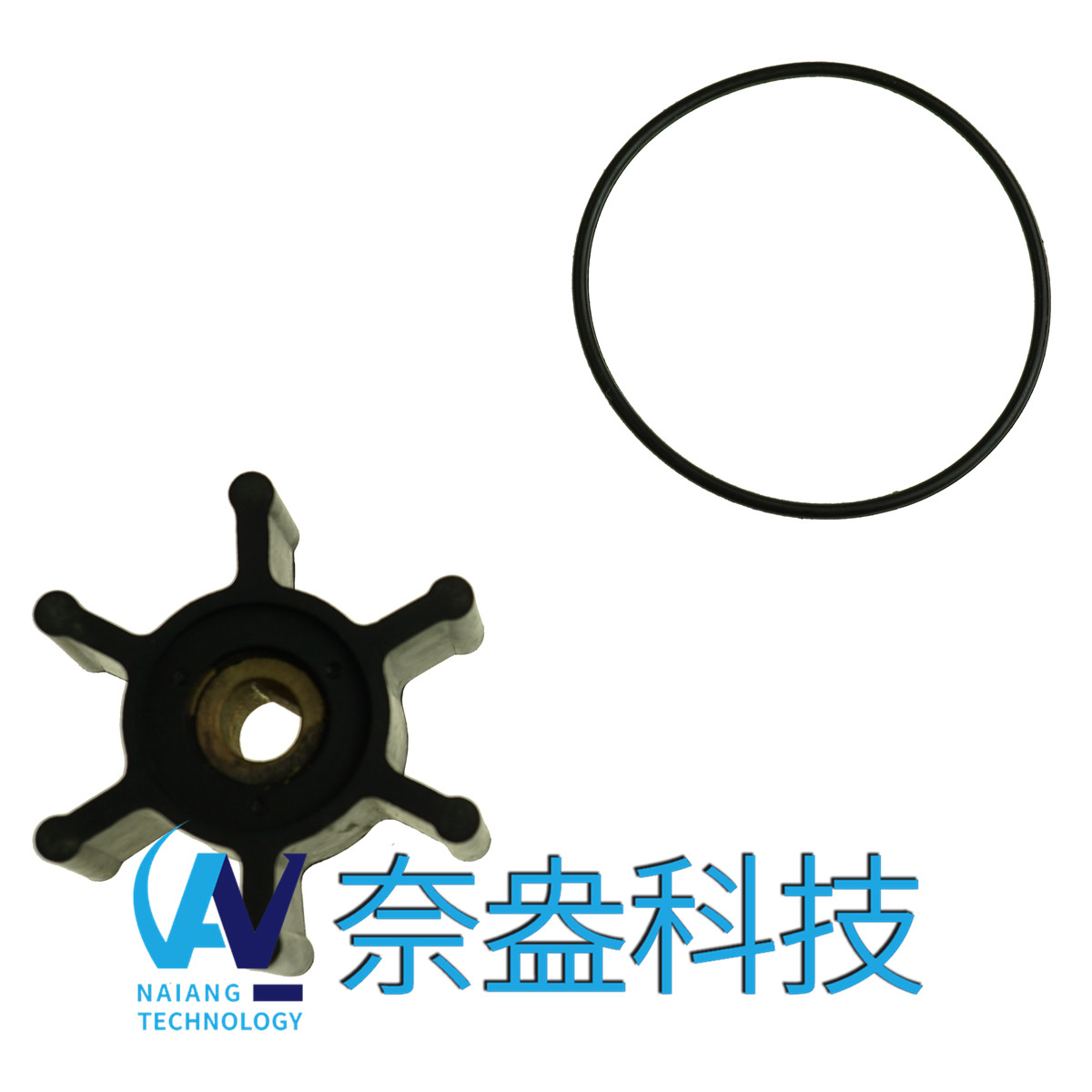 強(qiáng)森泵用橡膠葉輪 JOHNSON Impeller 09-824P-9；09-824P9