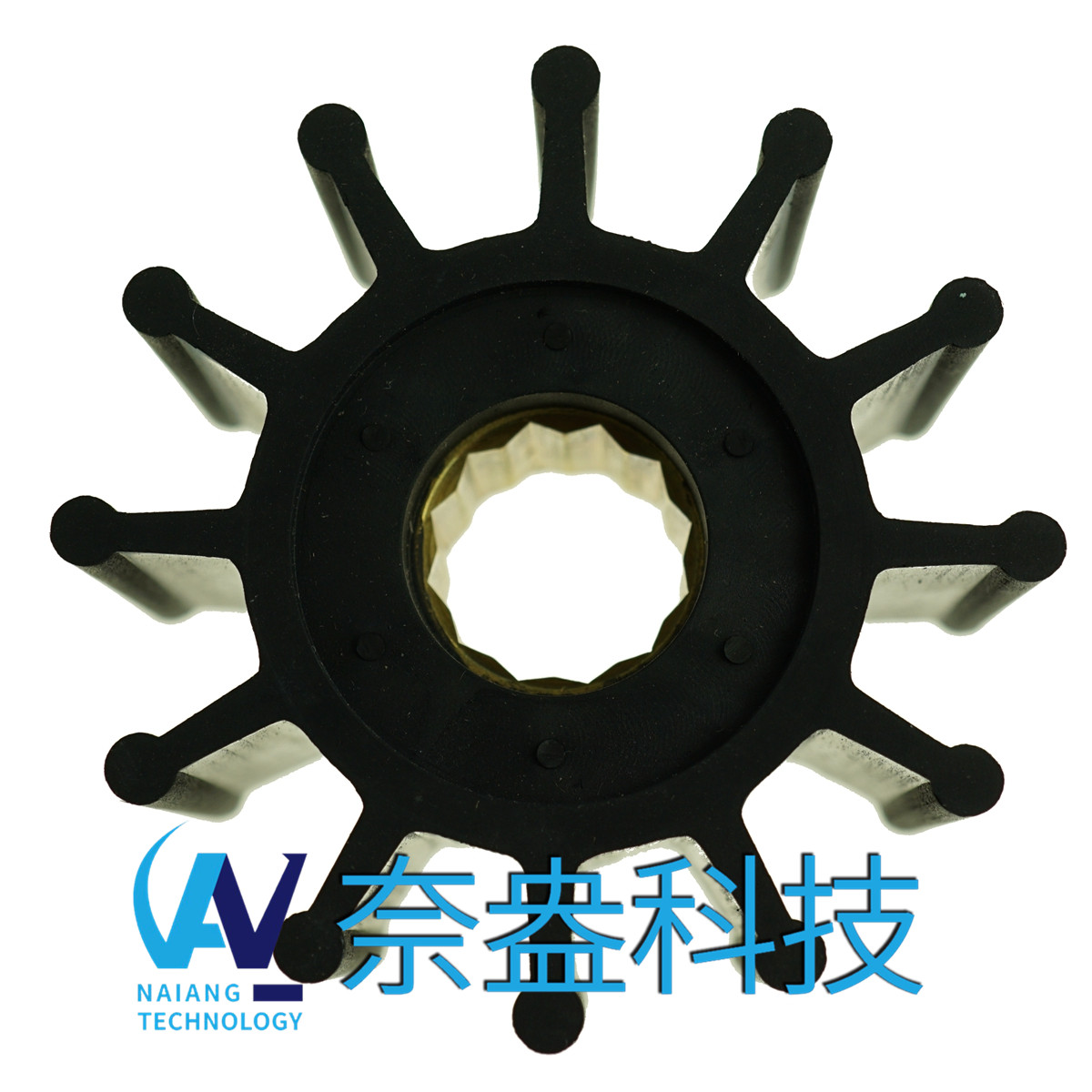 CEF泵用橡膠葉輪 CEF Impeller 500207