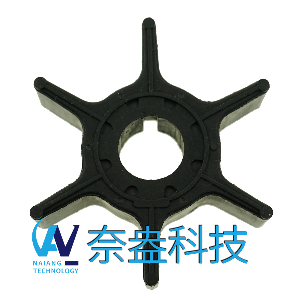 雅馬哈舷外機橡膠葉輪 F15/15hp -YAMAHA Impeller 63V-