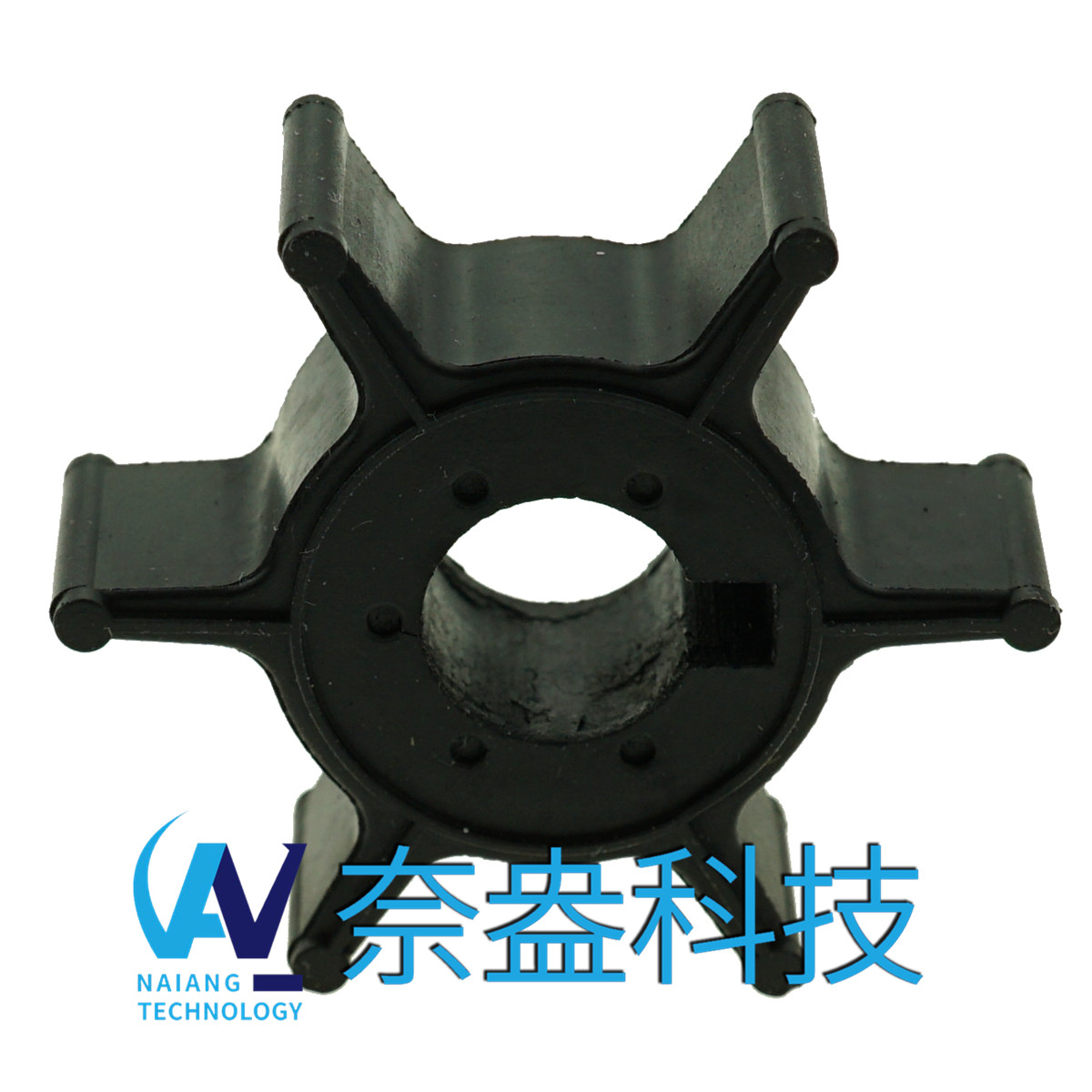 雅馬哈舷外機橡膠葉輪 4hp -YAMAHA Impeller 6E0-44352-00