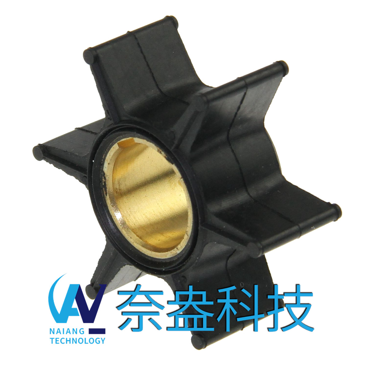 喜來運(yùn)舷外機(jī)橡膠葉輪 Evinrude/OMC Impeller 390286