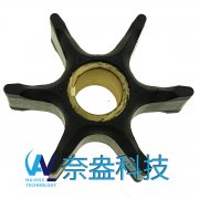 喜來(lái)運(yùn)舷外機(jī)橡膠葉輪 Evinrude/OMC Impeller 389642/7